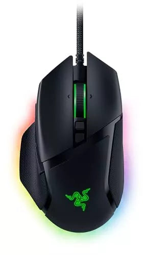 RAZER: Basilisk V3 - Ergonomic Wired Gaming Mouse (PC)