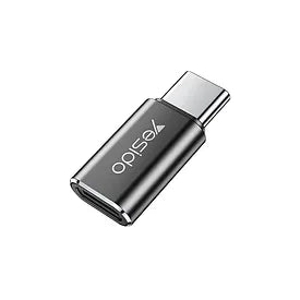 Yesido GS22 Aluminum Alloy Fast Data Transfer Type-C to Lightning OTG Adapter